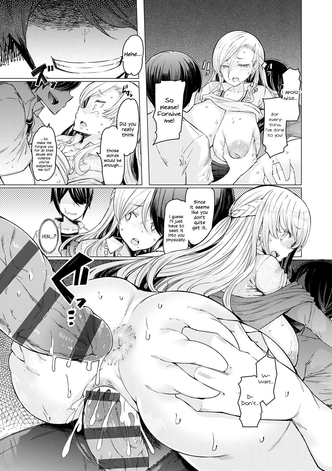 Hentai Manga Comic-Noryoku Gakuen Gekokujo-Read-171